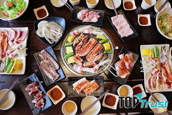 Quán BBQ ngon nhất tại quận 3, TP. HCM