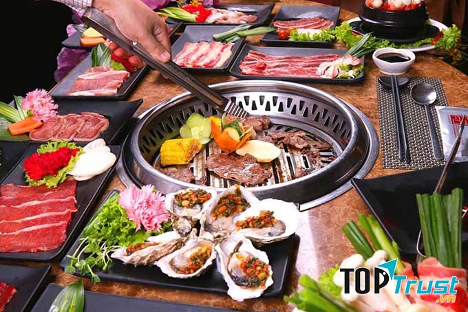 Quán BBQ ngon nhất tại quận 5, TP. HCM