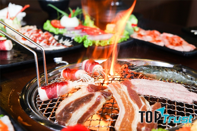 Quán BBQ ngon nhất tại quận Hai Bà Trưng, Hà Nội