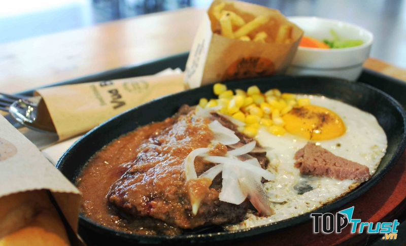 Quán Beefsteak ngon dưới 100k tại TP HCM