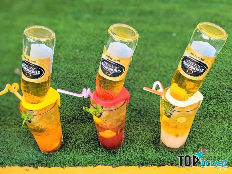 Quán bia úp ngược được yêu thích tại Phan Rang