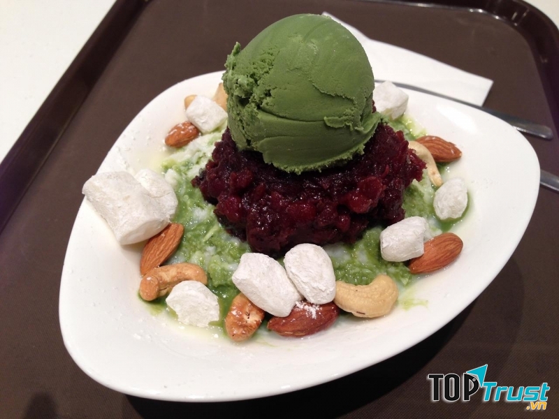 Quán BINGSU hấp dẫn nhất tại Hà Nội