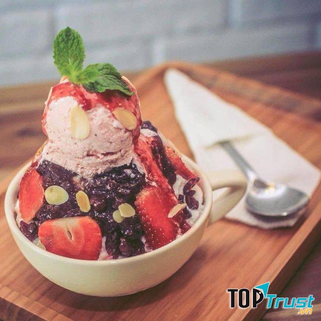 Quán bingsu khổng lồ giá từ 50k ngon nhất Sài Gòn