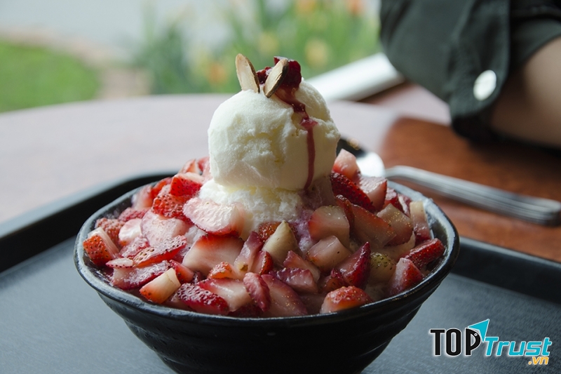 Quán Bingsu mùa hè ngon nhất Đà Nẵng