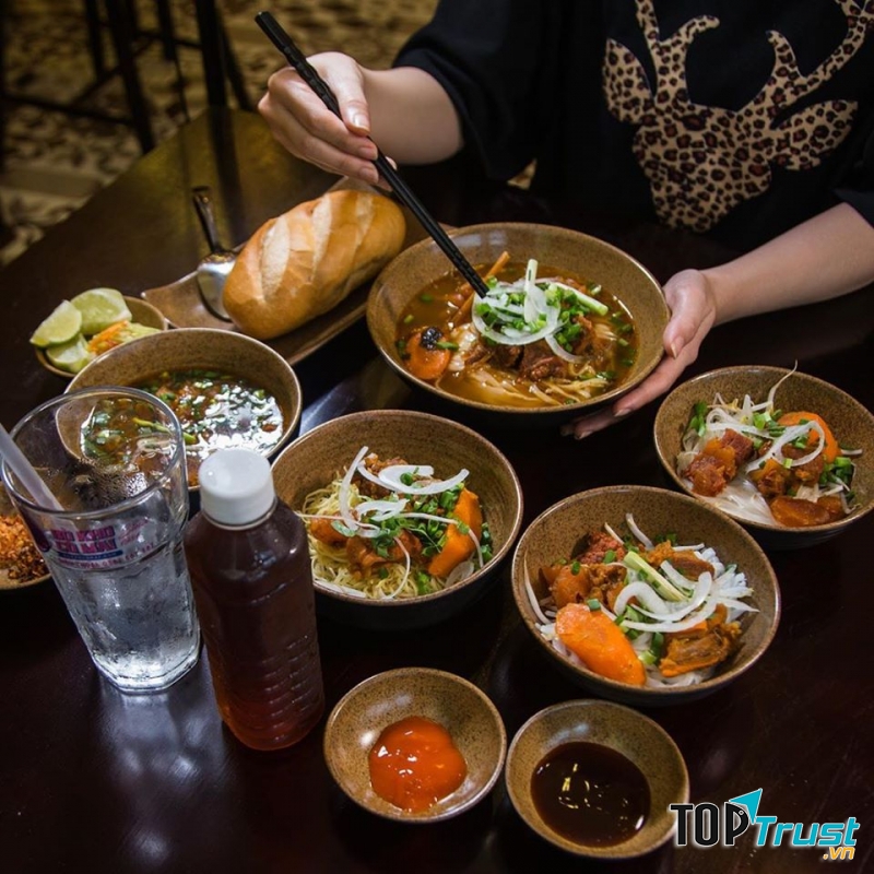 Quán bò kho ngon ở Quận Tân Bình, TP.HCM