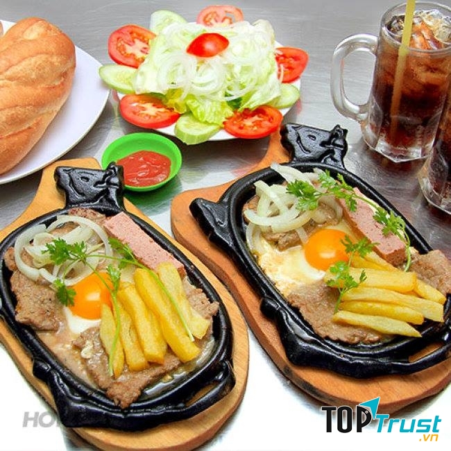 Quán bò né ngon nức tiếng Đà Nẵng