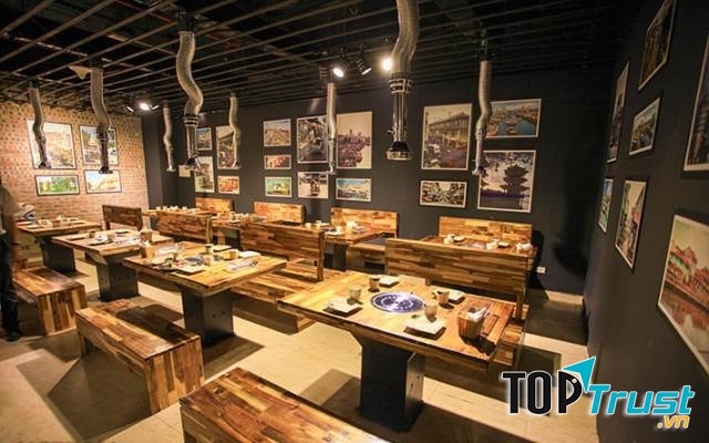 Quán buffet ngon, hấp dẫn ở Hà Nội