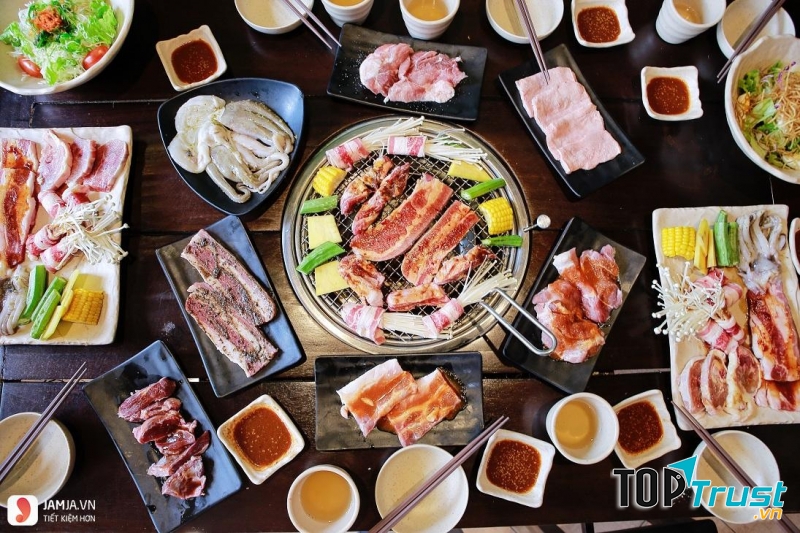 Quán buffet nướng rẻ mà ngon tại Cần Thơ