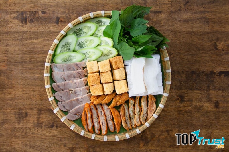 Quán bún đậu mắm tôm ngon ở quận Gò Vấp, TP. HCM