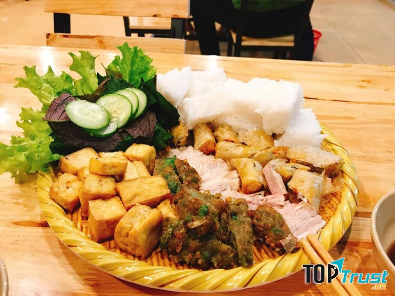 Quán bún đậu mắm tôm ngon và chất lượng nhất Quảng Ngãi