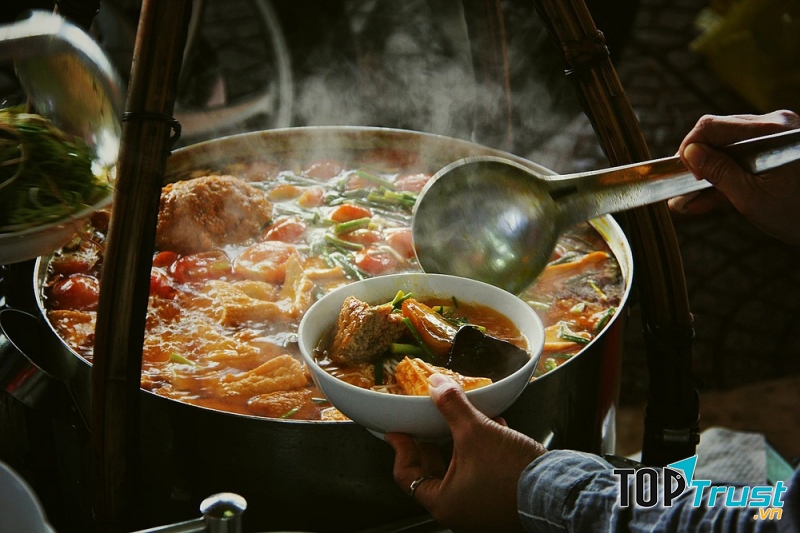 Quán bún được yêu thích nhất Cần Thơ