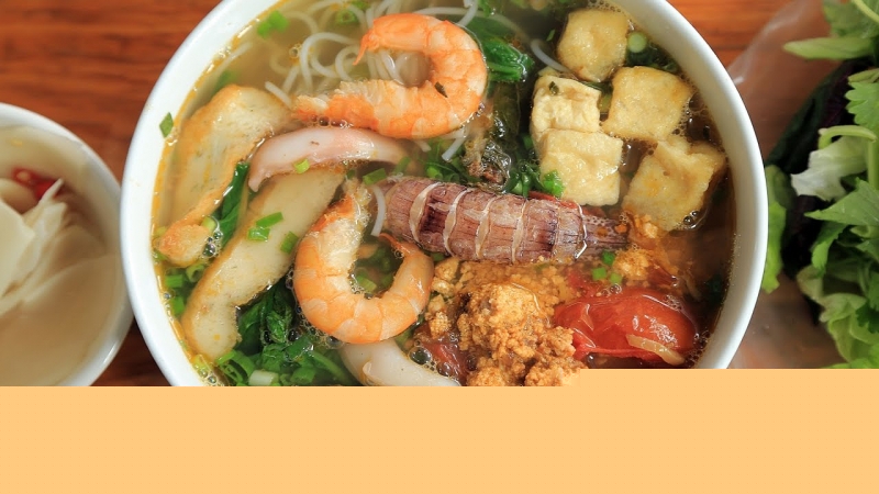 Quán bún hải sản ngon nhất Hải Phòng