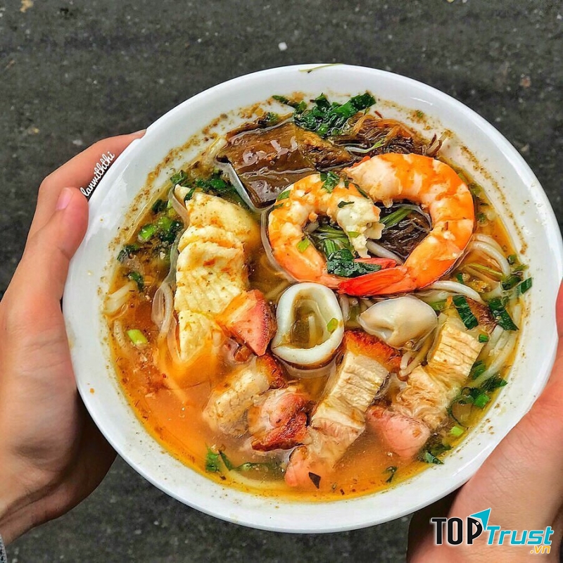 Quán bún mắm ngon ở quận 3, TP.HCM