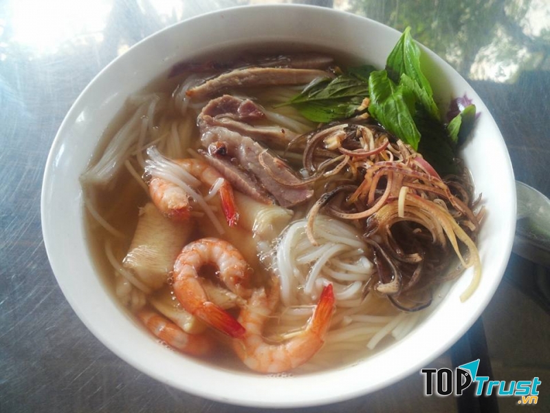 Quán bún nước lèo ngon và chất lượng ở Sóc Trăng