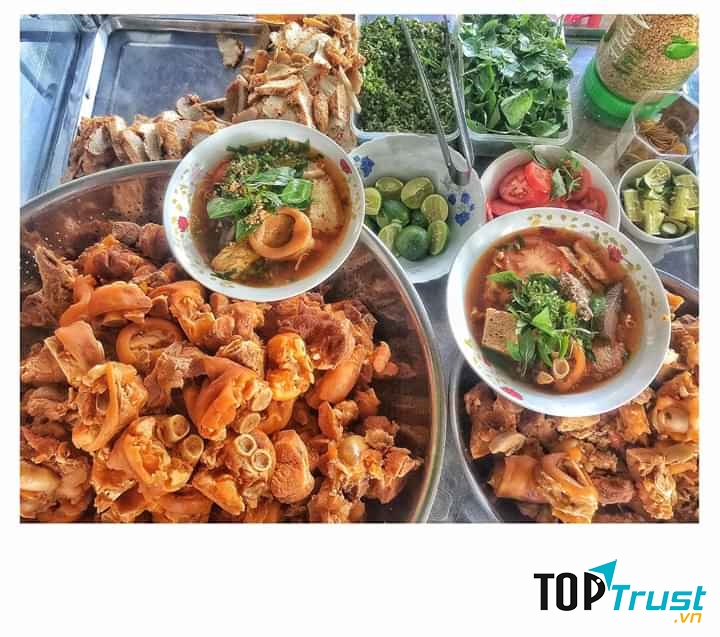 Quán bún riêu cua ngon nhất Đà Nẵng