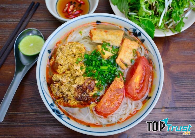 Quán bún riêu cua ngon nhất ở Vũng Tàu