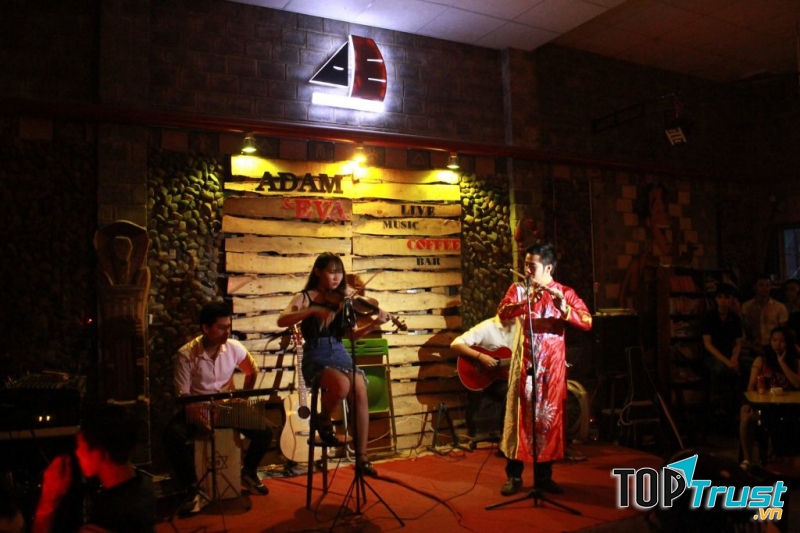 Quán cà phê aucostic được yêu thích nhất ở Đồng Hới, Quảng Bình