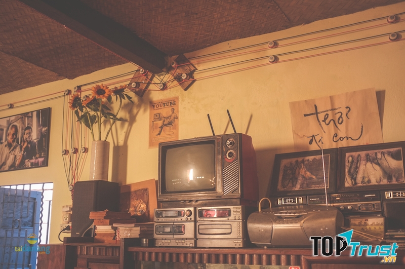 Quán cà phê bao cấp đẹp nhất Huế