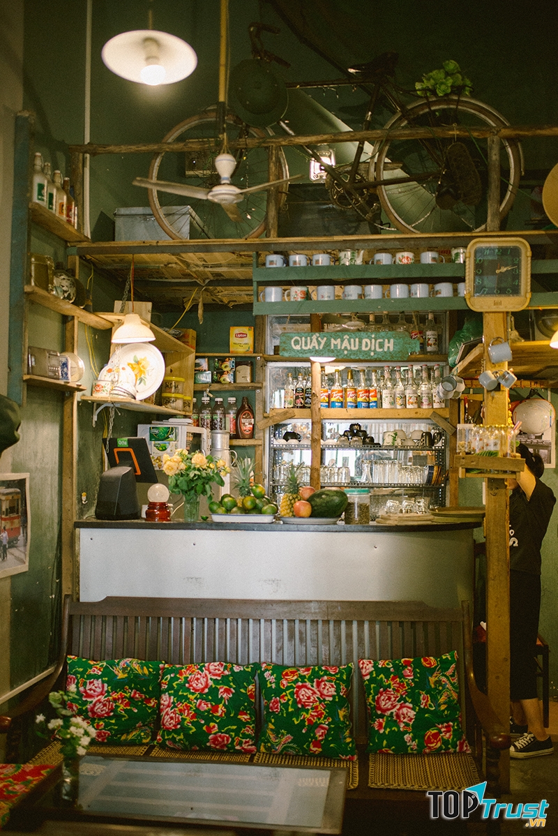 Quán cà phê bao cấp đẹp nhất quận Ba Đình, Hà Nội