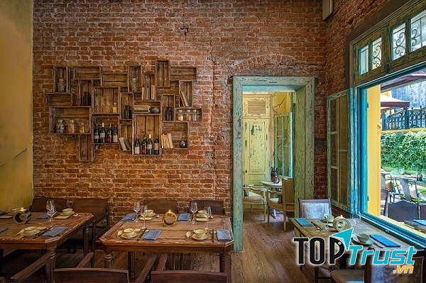 Quán cà phê biệt thự đẹp nhất tại Hà Nội