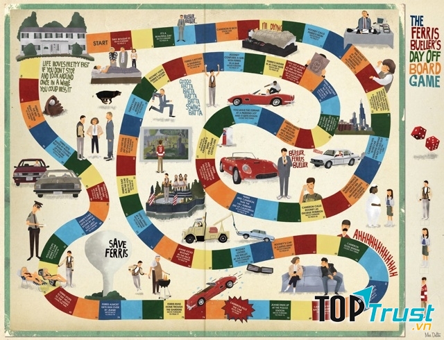 Quán cà phê boardgame tại Đà Nẵng