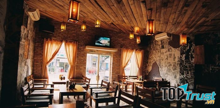 Quán cà phê cho dân văn phòng ở Nha Trang