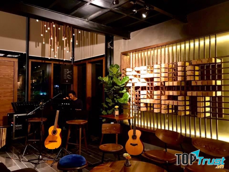 Quán cà phê có đồ uống ngon và view đẹp tại TP. Bà Rịa