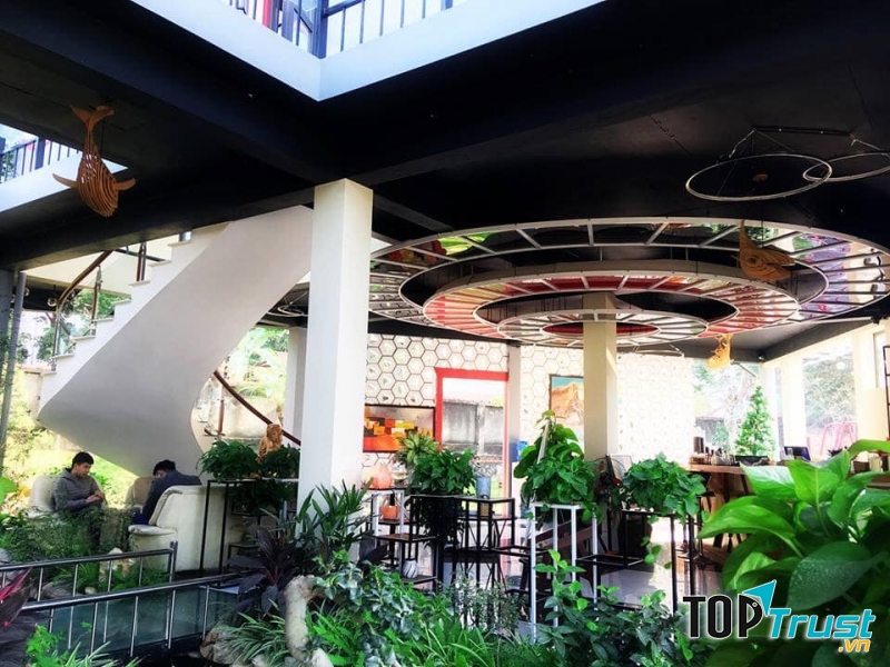 Quán cà phê có không gian đẹp nhất tại TP. Vĩnh Yên, Vĩnh Phúc