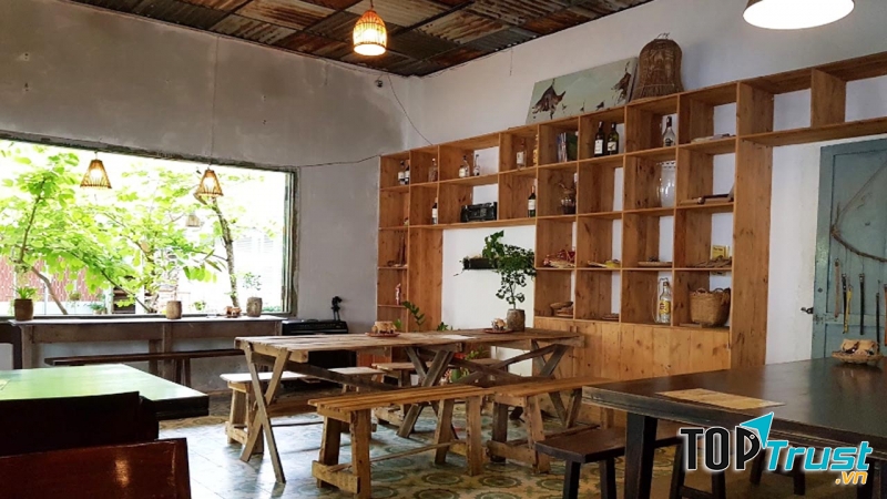 Quán cà phê có không gian đọc sách yên tĩnh nhất Nha Trang