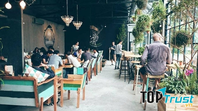 Quán cà phê có view đẹp để check-in ở Hà Nội