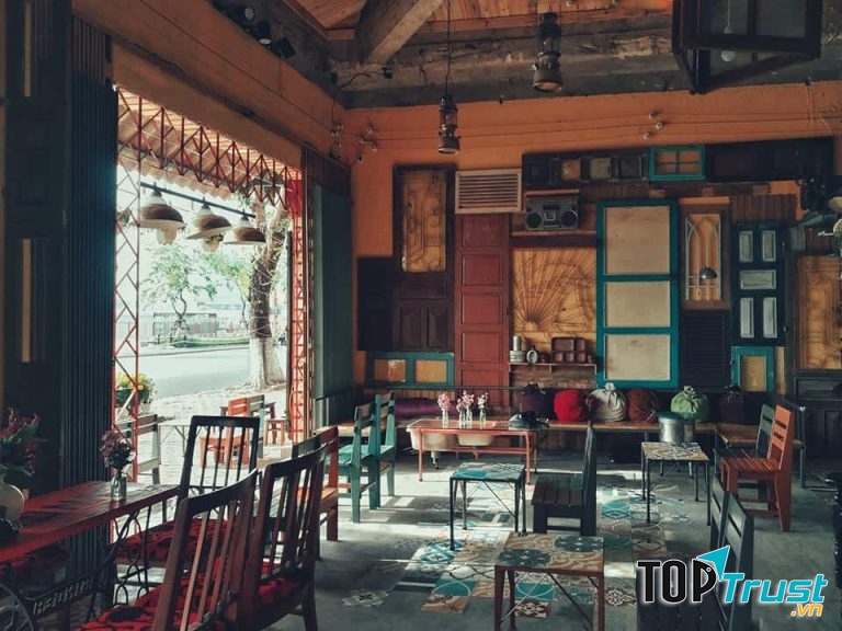 Quán cà phê có view đẹp nhất quận Thủ Đức, TP. HCM