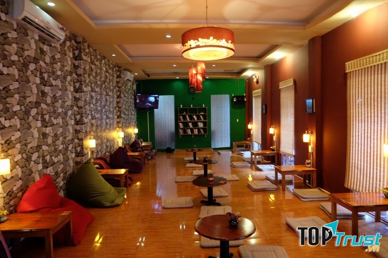 Quán cà phê có view đẹp ở Vĩnh Long