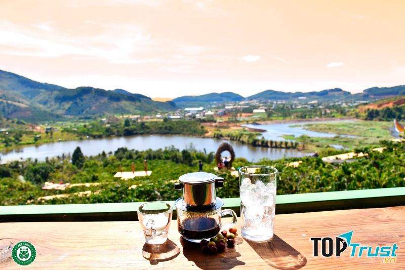 Quán cà phê cực lãng mạn cho ngày Valentine 14/2 ở Đà Lạt