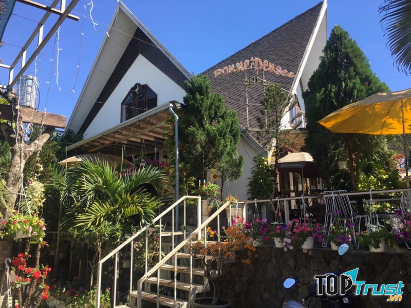 Quán cà phê cực lãng mạn cho ngày Valentine 14/2 ở TP. Bảo Lộc, Lâm Đồng