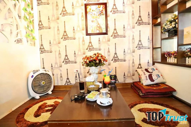 Quán cà phê cực lãng mạn cho ngày Valentine 14/2 ở Tuyên Quang