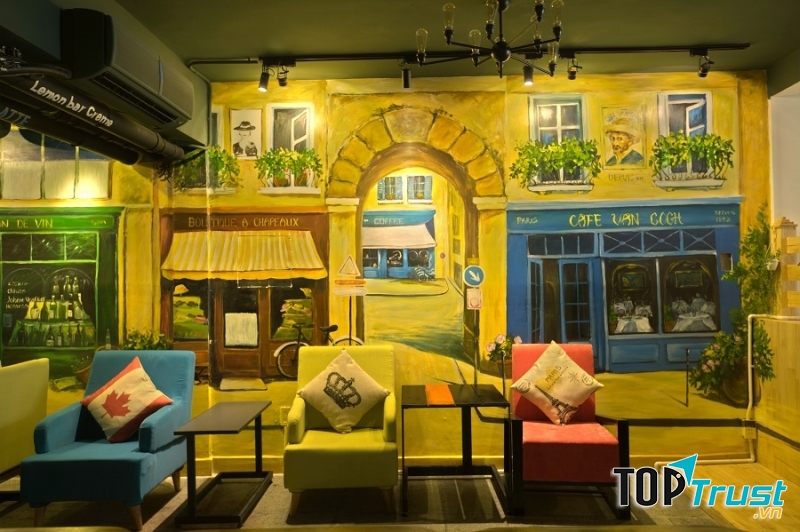 Quán cà phê dành cho cặp đôi lãng mạn nhất Sài Gòn