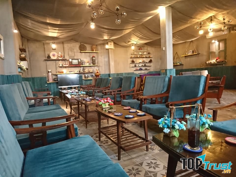 Quán cà phê đẹp nhất tại Long An