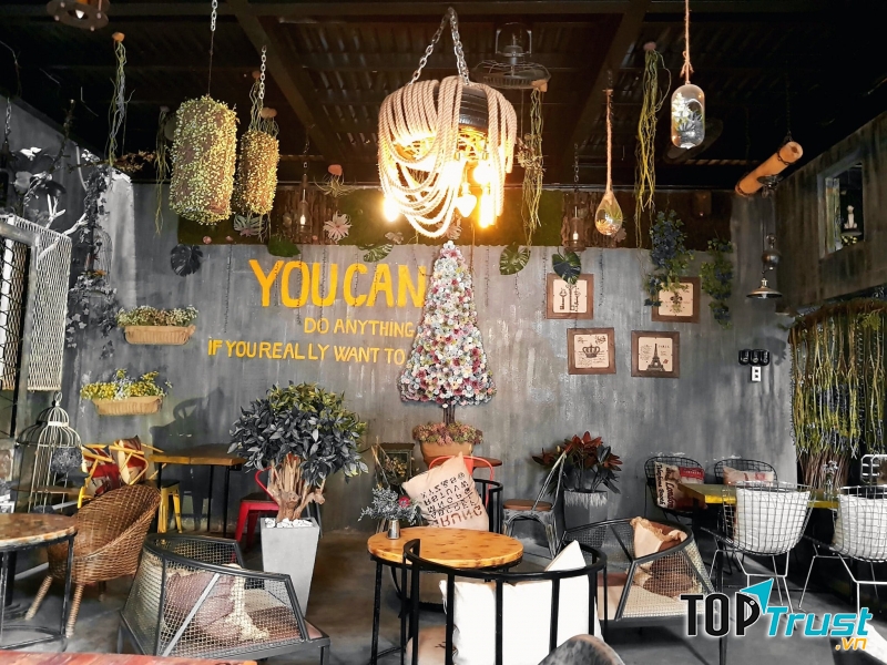 Quán cà phê đẹp nhất tại Nha Trang