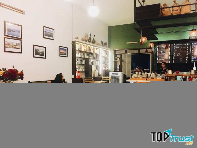 Quán cà phê đẹp nhất trên đường Phan Đình Phùng, quận Tây Hồ, Hà Nội