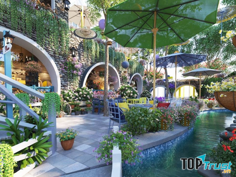 Quán cà phê đẹp ở Bình Dương