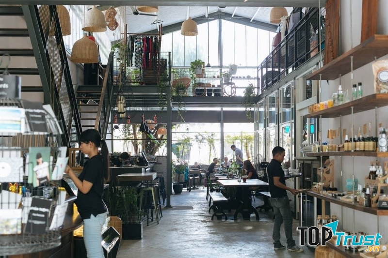 Quán cà phê đẹp ở Quận 2, TP. HCM