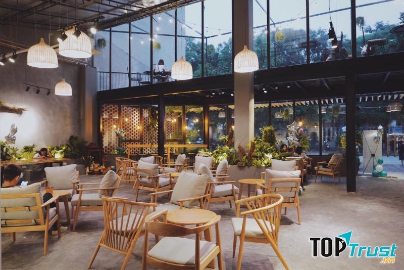 Quán cà phê đẹp và yên tĩnh cho việc đọc sách tại Bắc Ninh.