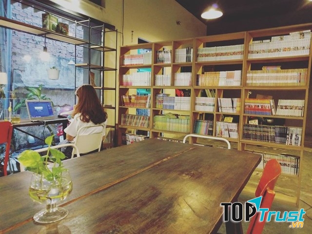 Quán cà phê đẹp và yên tĩnh cho việc đọc sách tại Hải Phòng