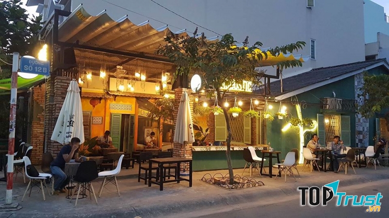 Quán cà phê đẹp và yên tĩnh tại quận 7, TPHCM