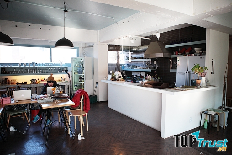 Quán cà phê độc đáo nhất định phải ghé thăm khi đến Hàn Quốc