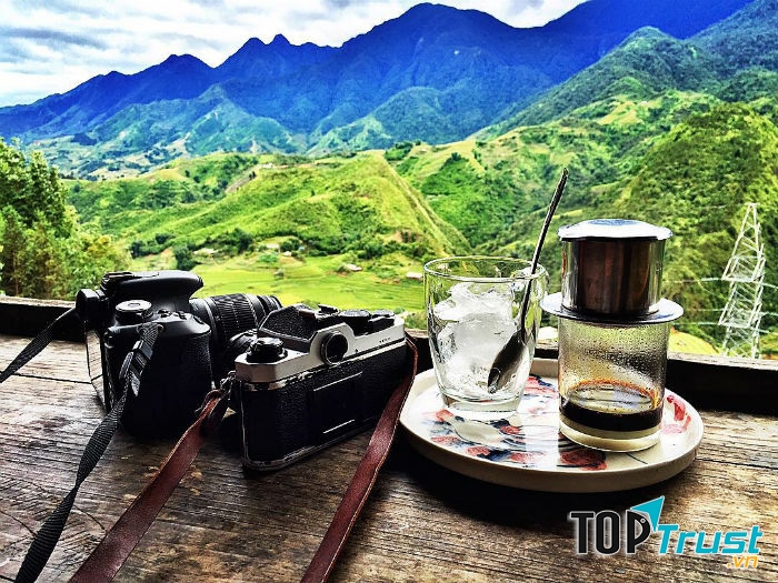 Quán cà phê được yêu thích nhất Sapa.