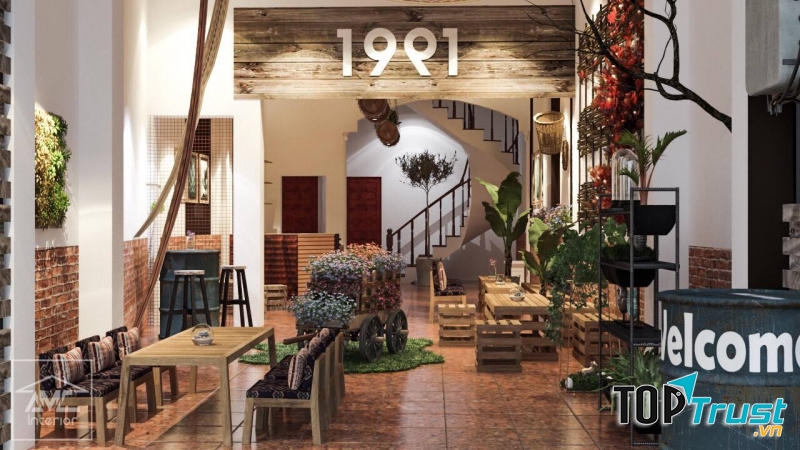 Quán cà phê được yêu thích nhất tại Mộc Châu.