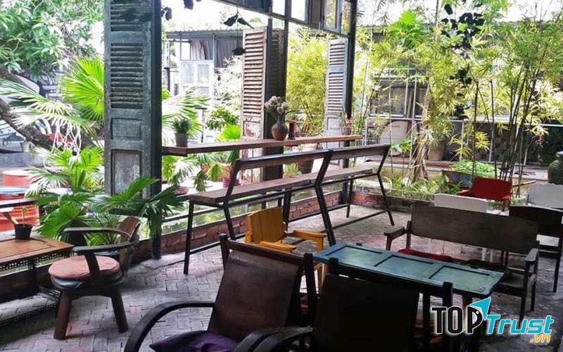 Quán cà phê được yêu thích tại TP. Thủ Dầu Một, Bình Dương