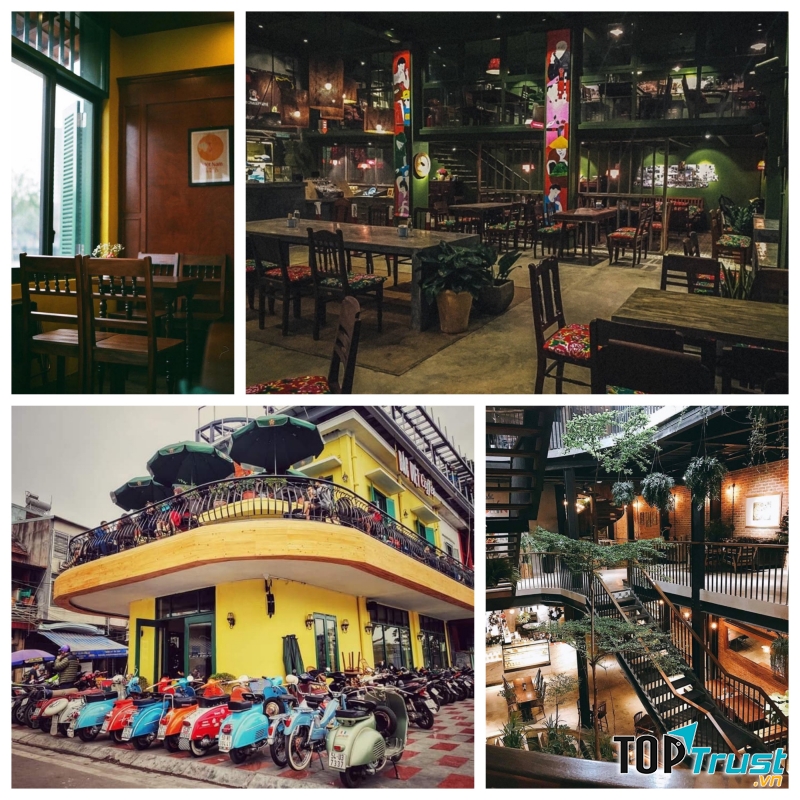 Quán cà phê hoài cổ yên bình nhất ở Hải Phòng