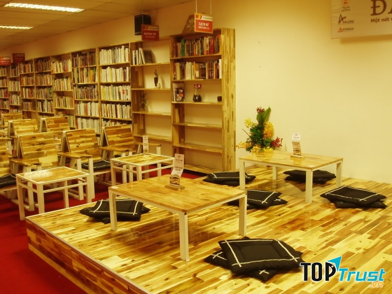 Quán cà phê học và đọc sách yên tĩnh tại Đà Nẵng